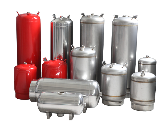 Stainless Steel Pressure Vessels